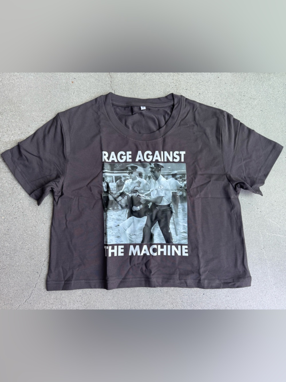 Bernie Sanders Rage Against The Machine Black Graphic Tee